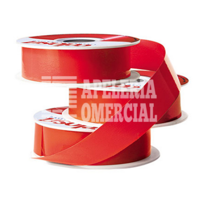 MERCERIA LISTON CELOSA LISO #5 C. ROJO